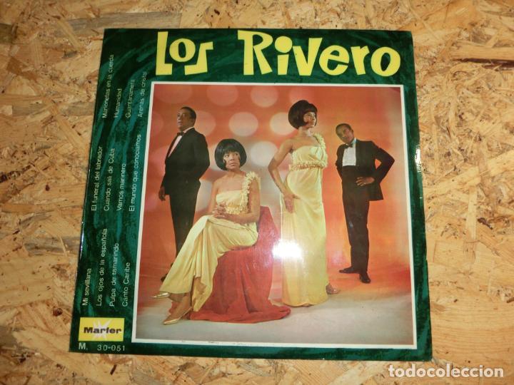 Discos de vinilo: Los Rivero - Los Rivero (SPAIN 1967) - Foto 1