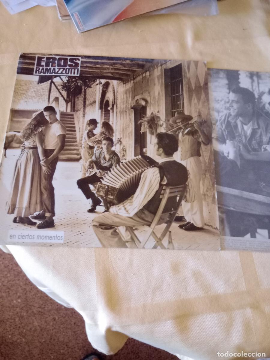 Discos de vinilo: EROS RAMAZZOTTI en ciertos momentos - Foto 1