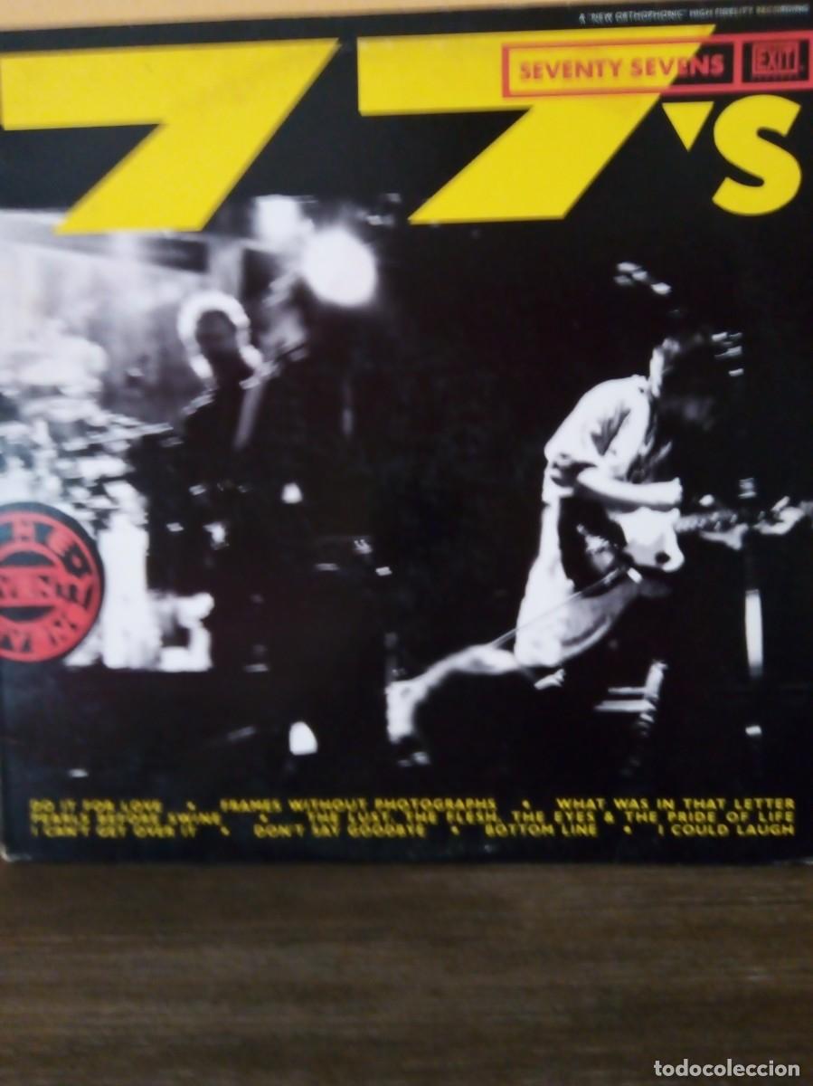 Discos de vinil: The seventy sevens, m.t.