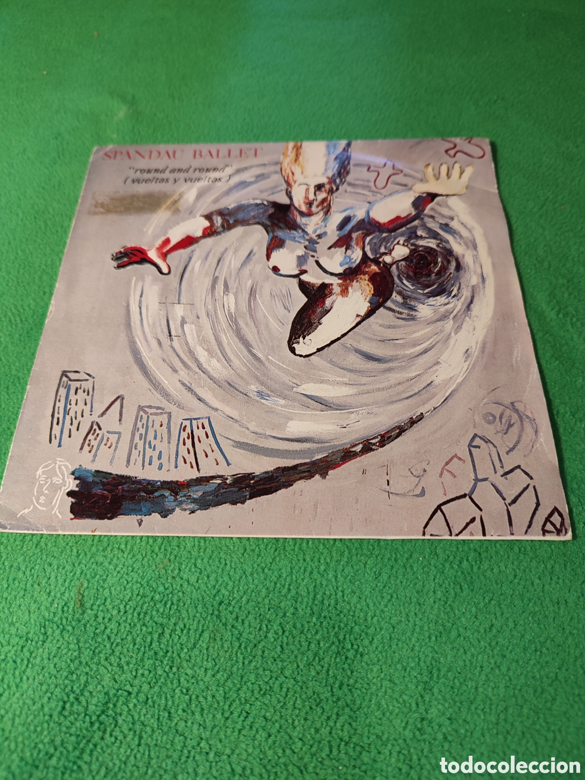 Discos de vinilo: Spandau Ballet - Round and round - Foto 1