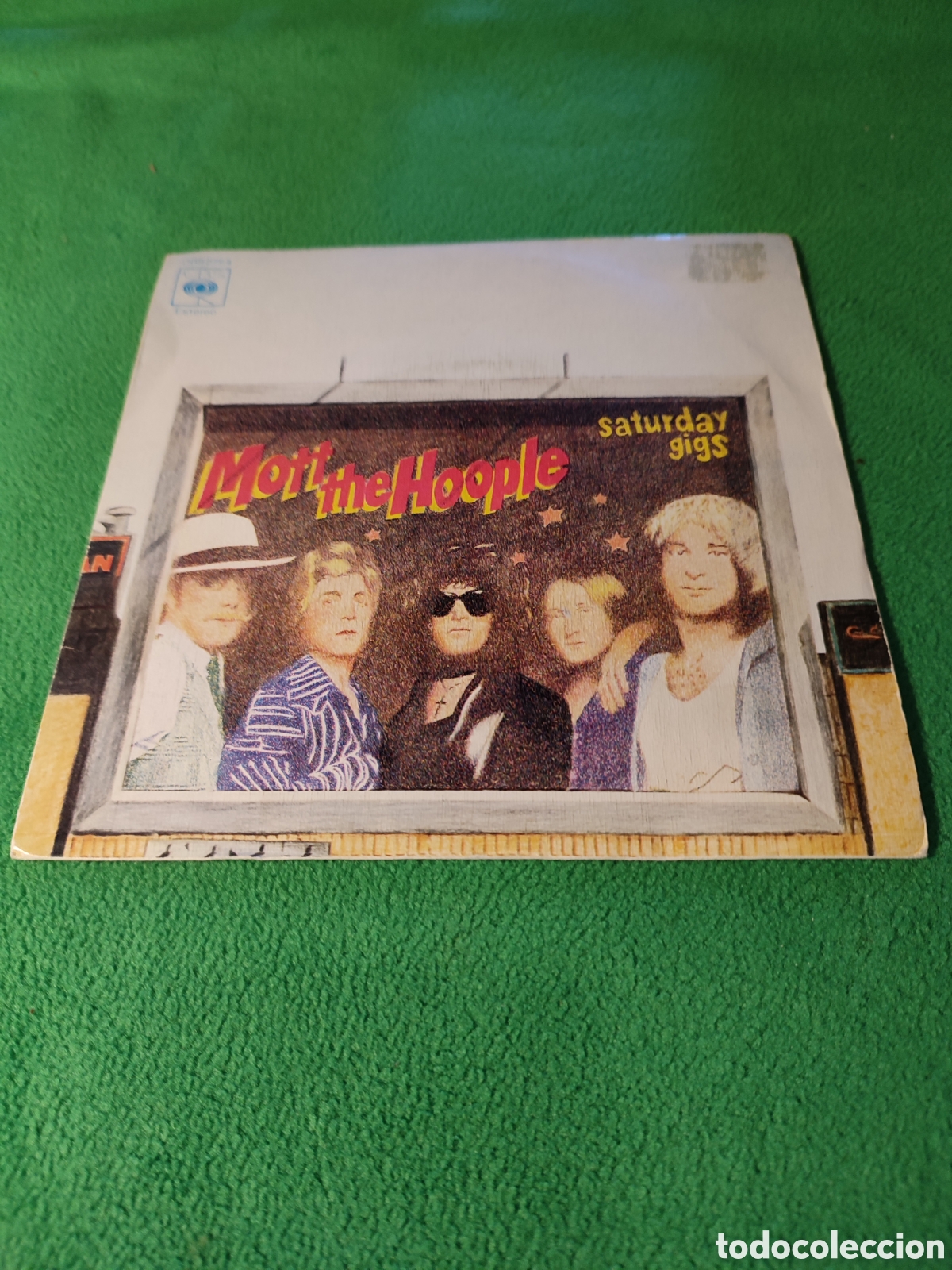 Discos de vinilo: Mott The Hoople - Saturday gigs - Foto 1