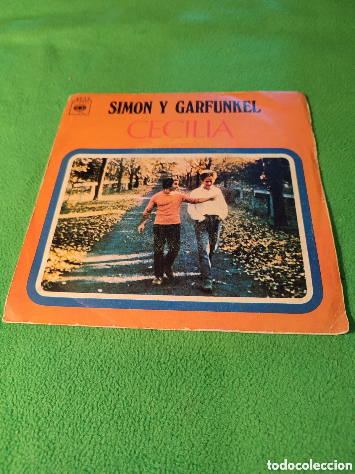 Discos de vinilo: Simon and Garfunkel - Cecilia - Foto 1