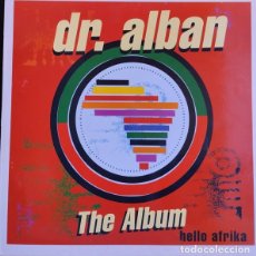 Discos de vinilo: DR. ALBAN * LP VINILO * HELLO AFRIKA (THE ALBUM) 1991 SPAIN