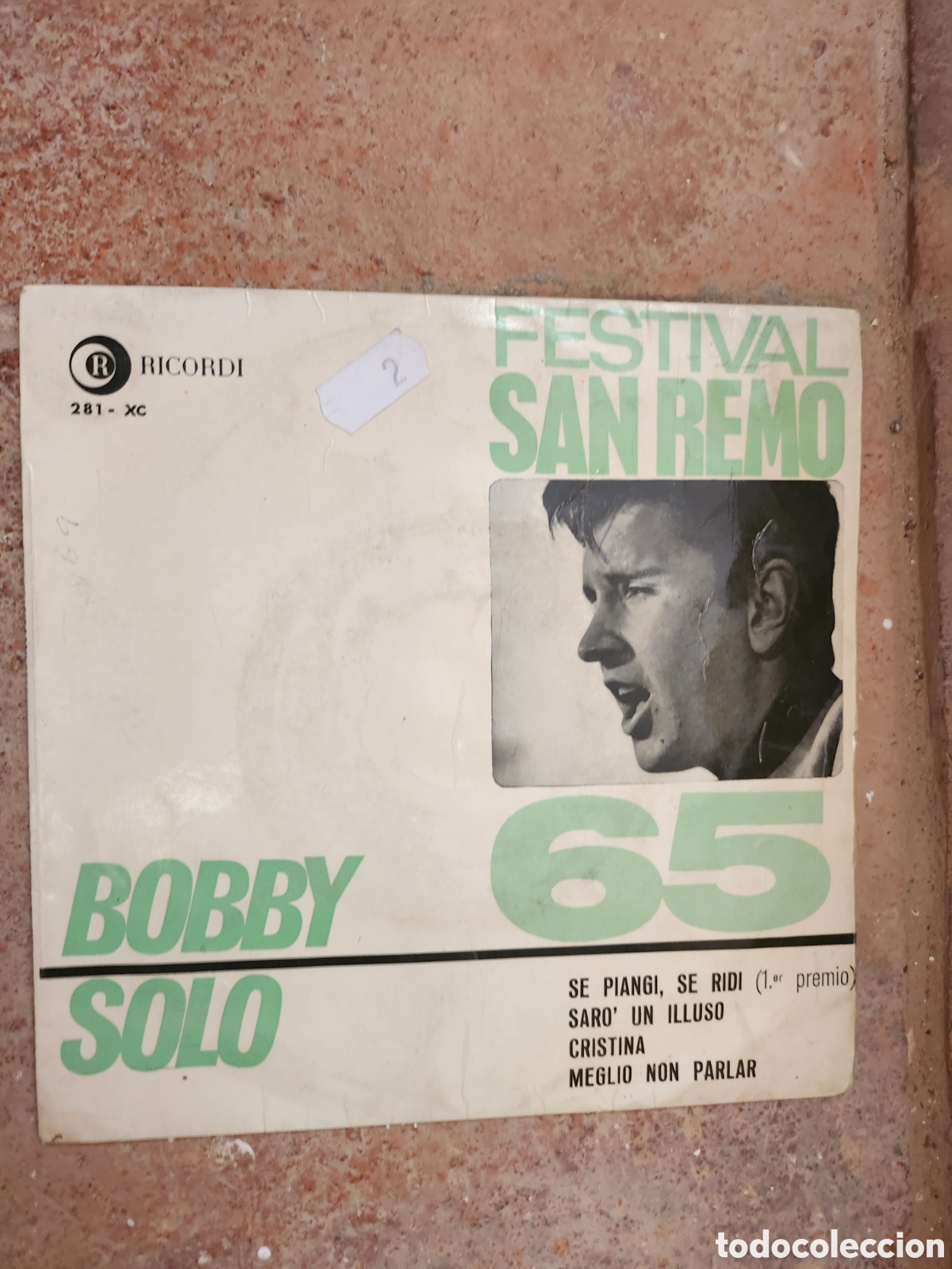 Discos de vinilo: Bobby Solo Se piangi, se ride - Foto 1