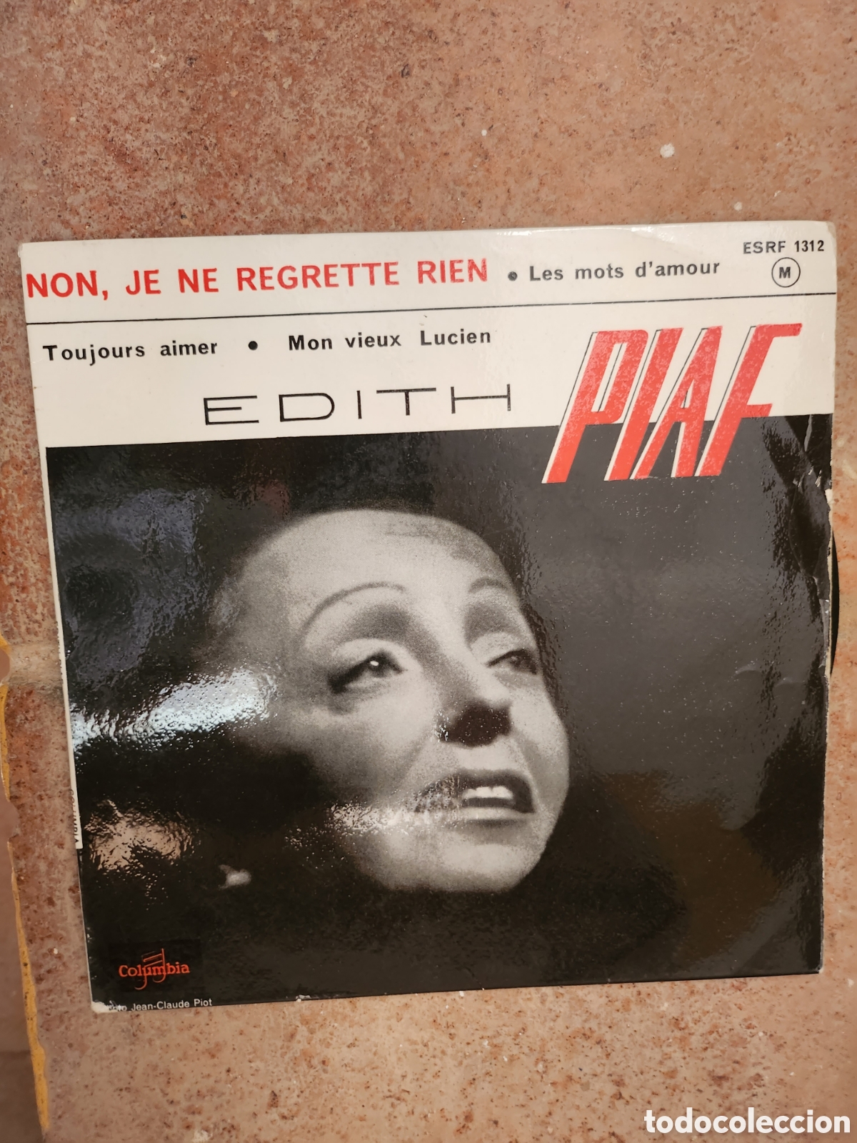 Discos de vinilo: Edith Piaf. No, je ne regrette rien - Foto 1