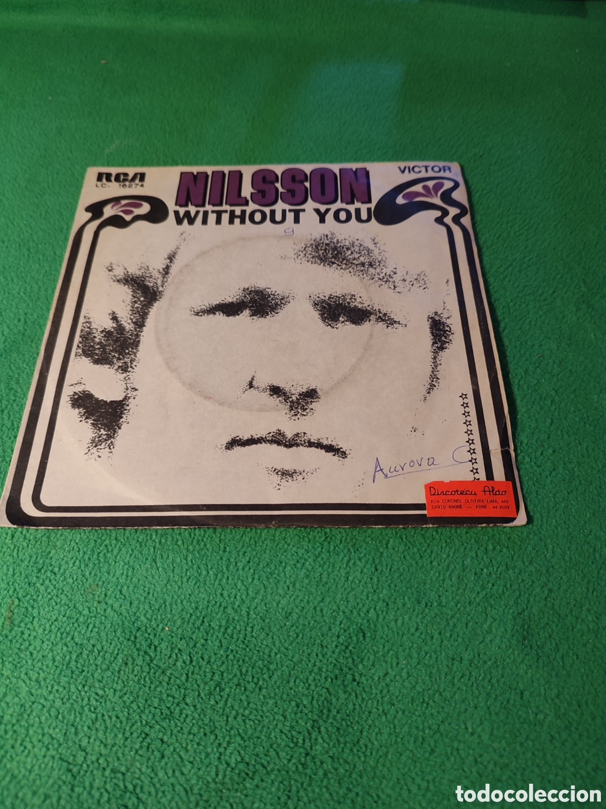 Discos de vinilo: Nilsson - Whitout you - Foto 1