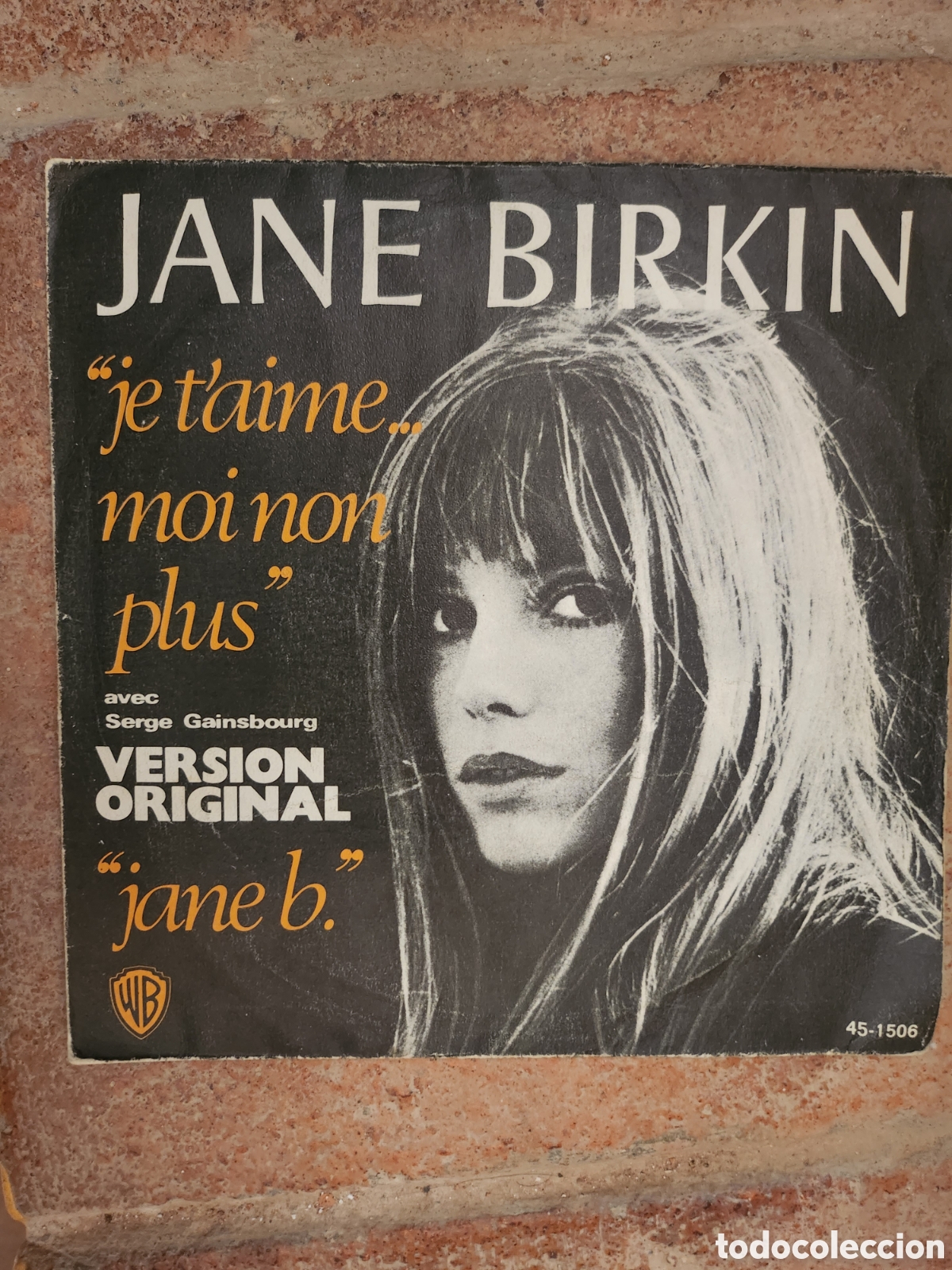 Discos de vinilo: Jane Birkin Je taime..moi non plus - Foto 1