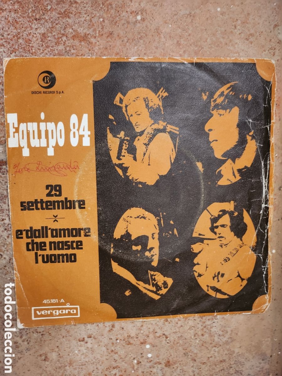 Discos de vinilo: Equipo 84 29 settembre - Foto 1