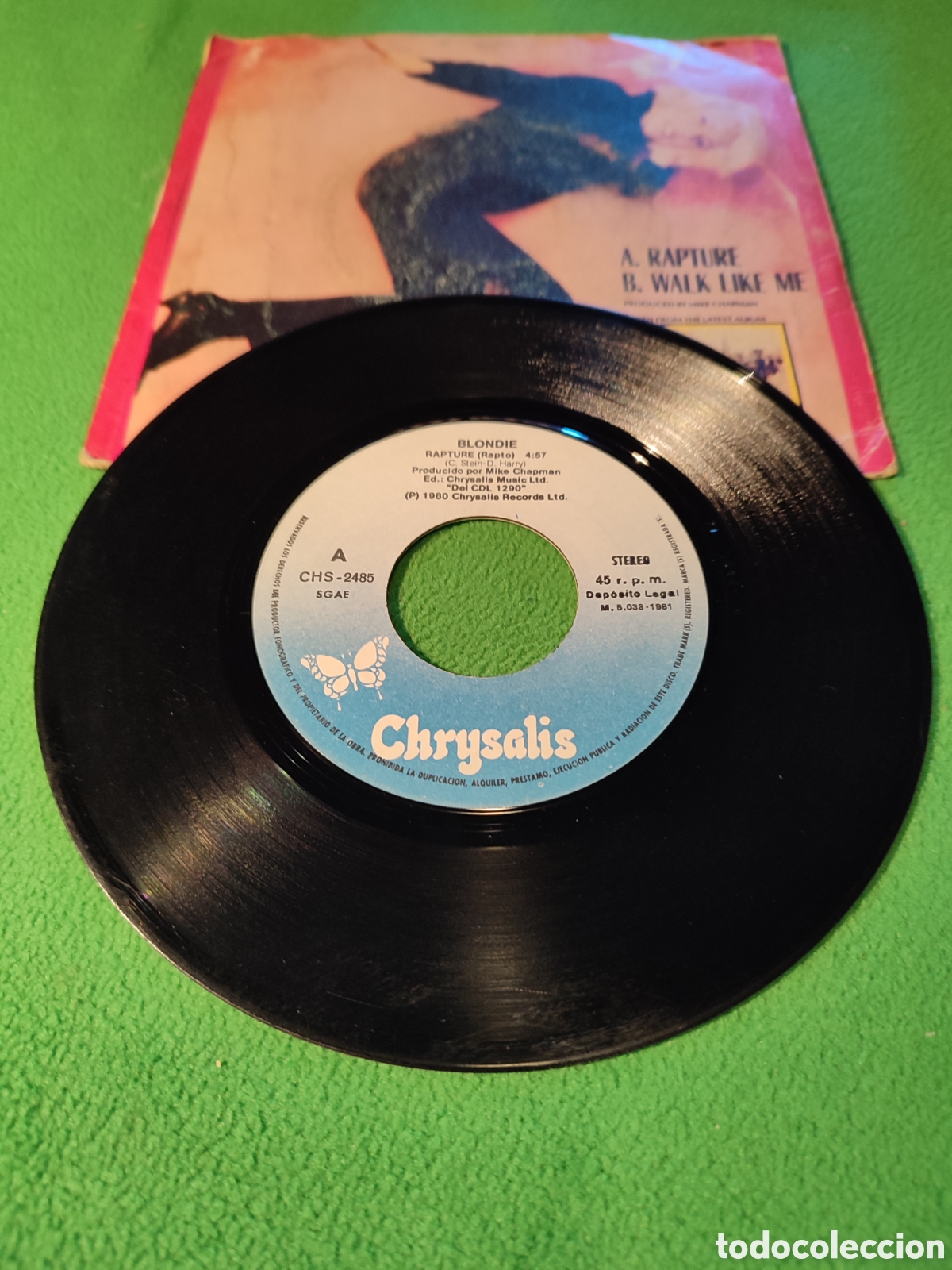 Discos de vinilo: Blondie - Rupture - Foto 2