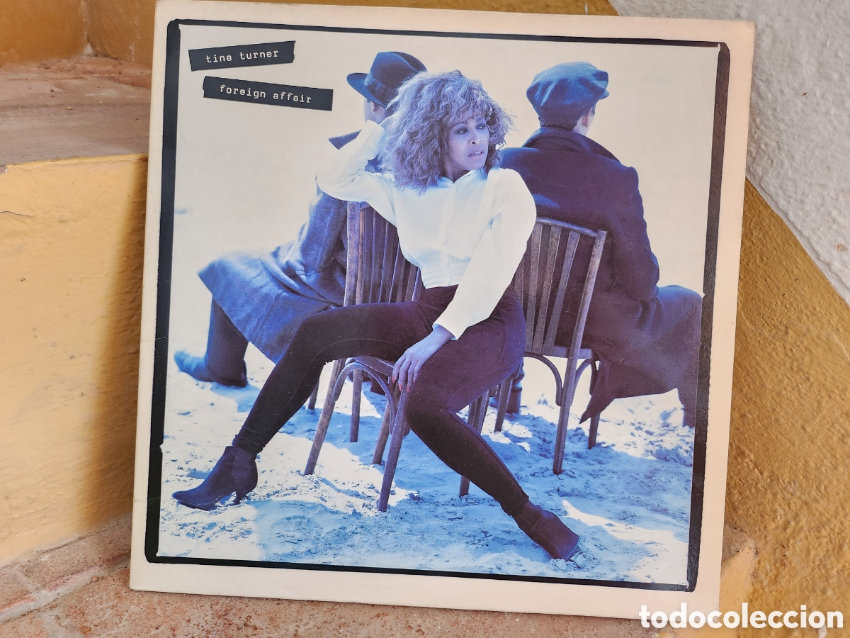 Discos de vinilo: Tina Turner Floreing affair - Foto 1