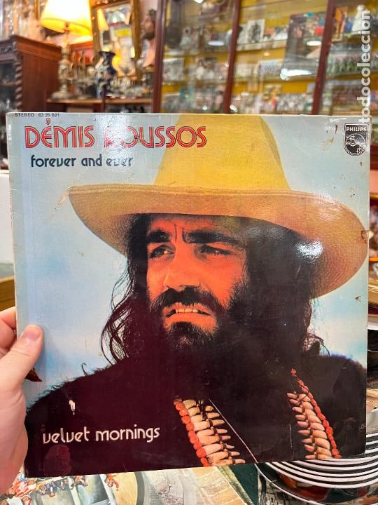 Discos de vinilo: LP DEMIS ROUSSOS - FOREVER AND EVER - Foto 1