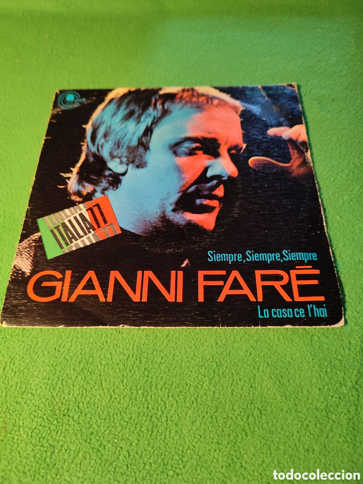 Discos de vinilo: Gianni Fare - Siempre, siempre, siempre - Foto 1