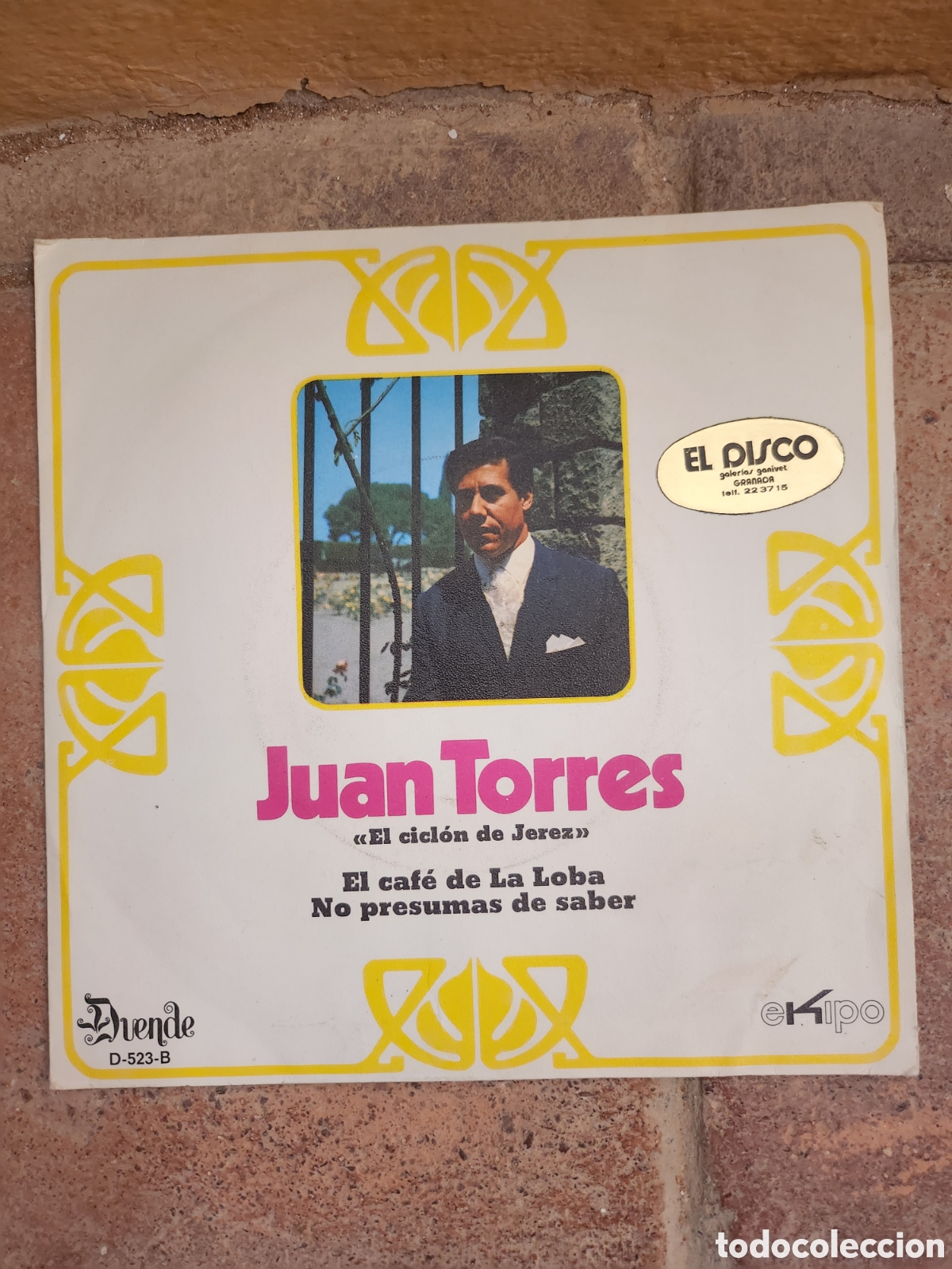 Discos de vinilo: Juan Torres el caf&eacute; de la loba - Foto 1