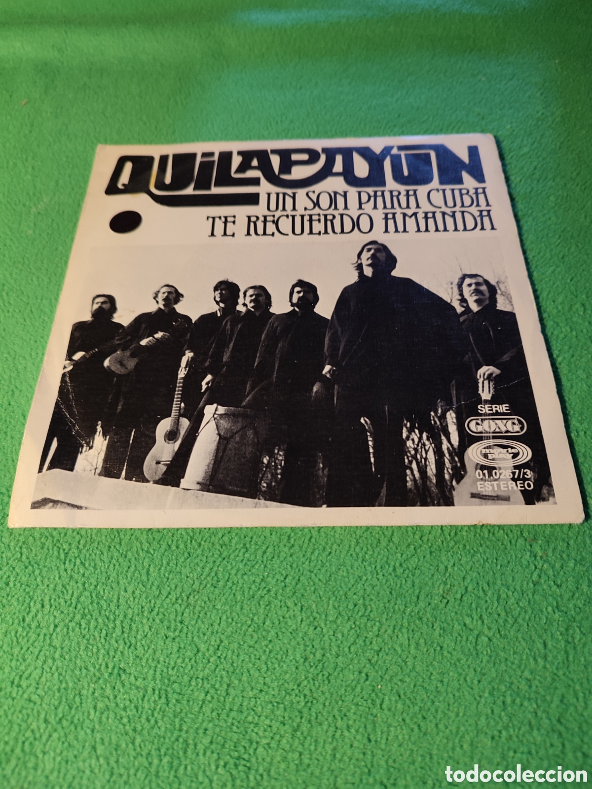 Discos de vinilo: Quilapayun - Un son para Cuba - Foto 1