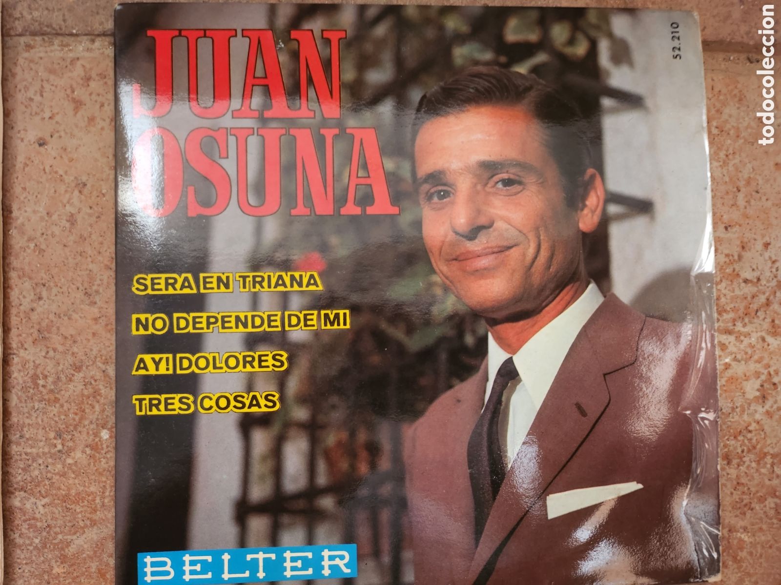 Discos de vinilo: Juan Osuna ser&aacute; en Triana - Foto 1