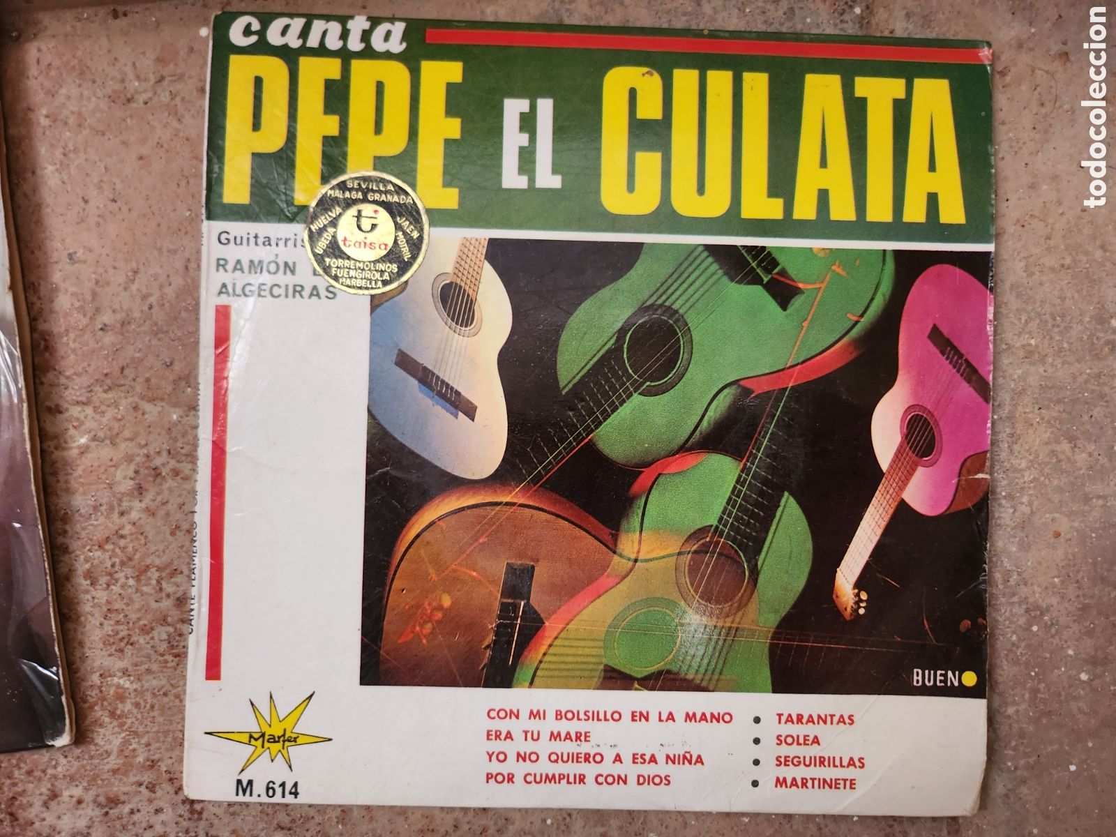 Discos de vinilo: Pepe el Culata con mi bolsillo en la mano - Foto 1