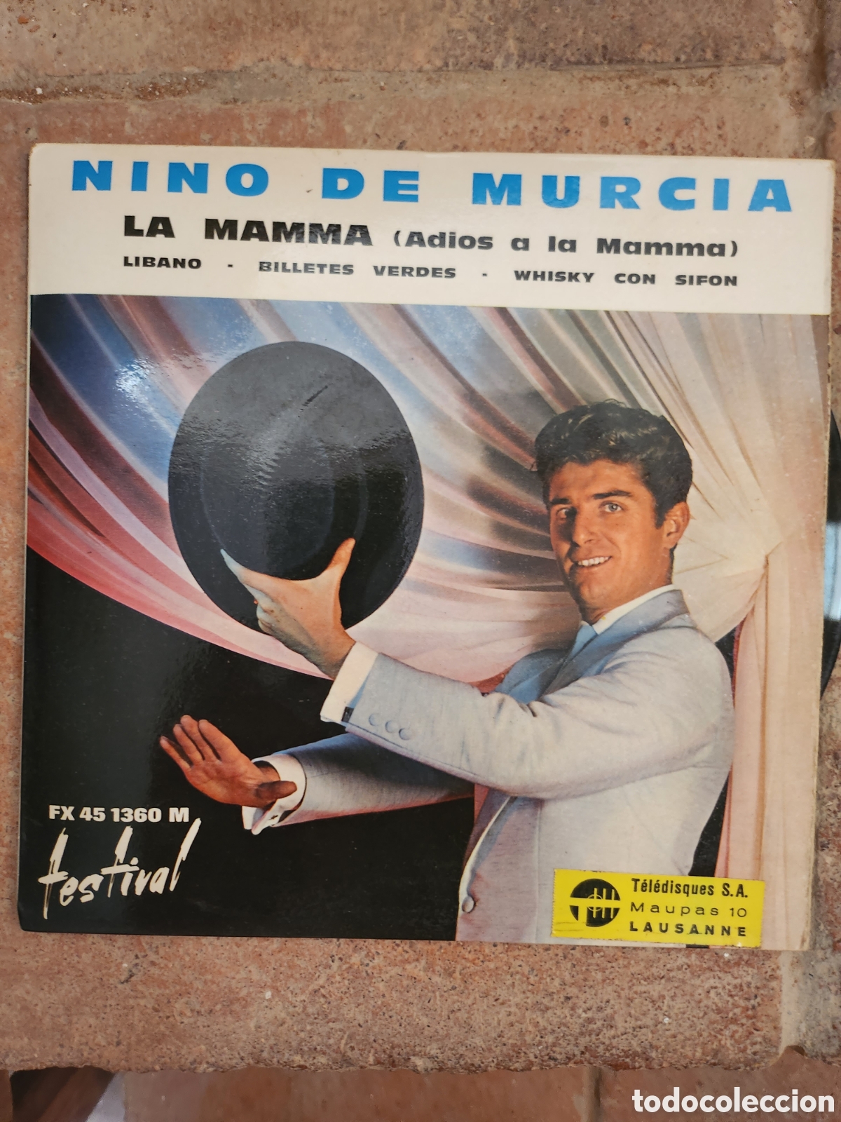 Discos de vinilo: Nino de Murcia La mamma - Foto 1