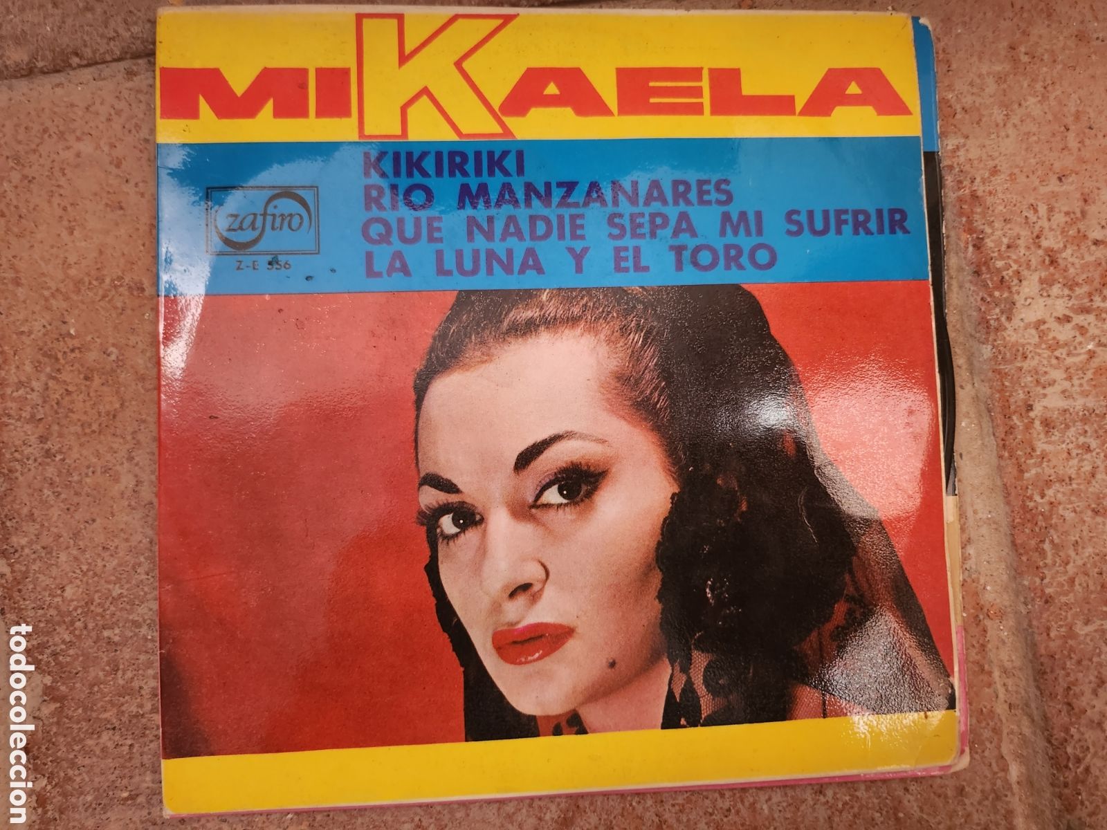 Discos de vinilo: Mikaela kikiriki - Foto 1