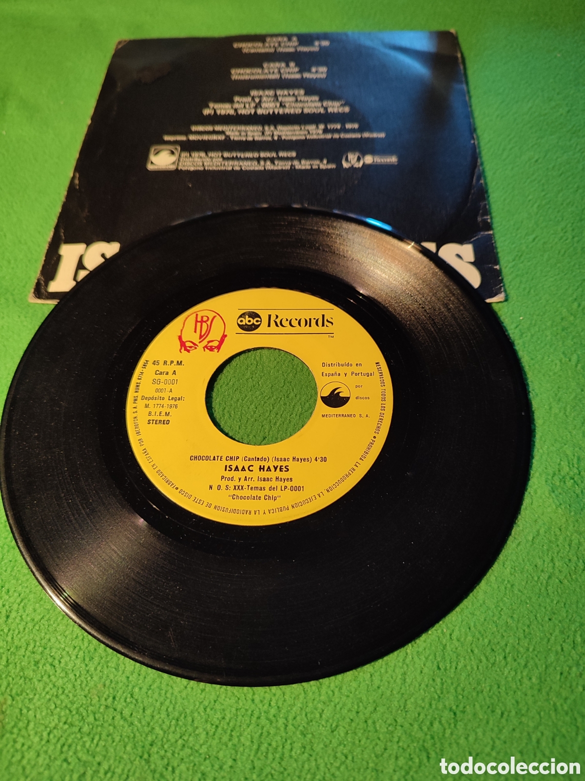 Discos de vinilo: Isaac Hayes - Chocolate chip - Foto 2
