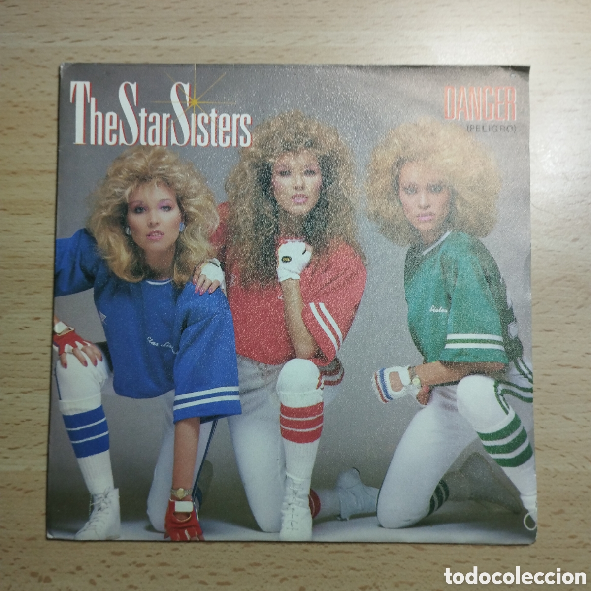 Discos de vinil: Single 7&rdquo; The Star Sisters 1985 Danger ( Nuevo)