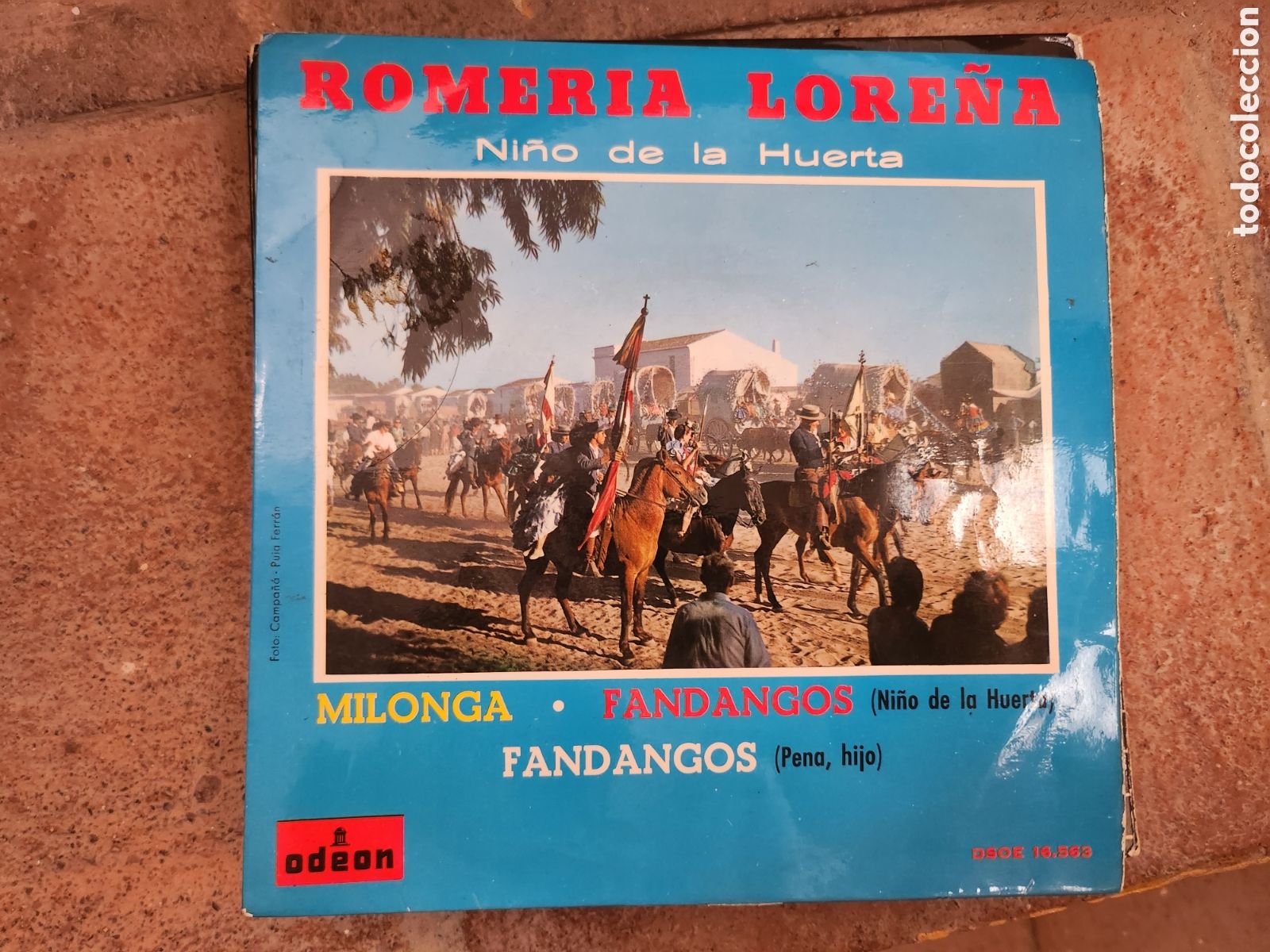 Discos de vinilo: Ni&ntilde;o de la huerta Romer&iacute;a Lore&ntilde;a - Foto 1
