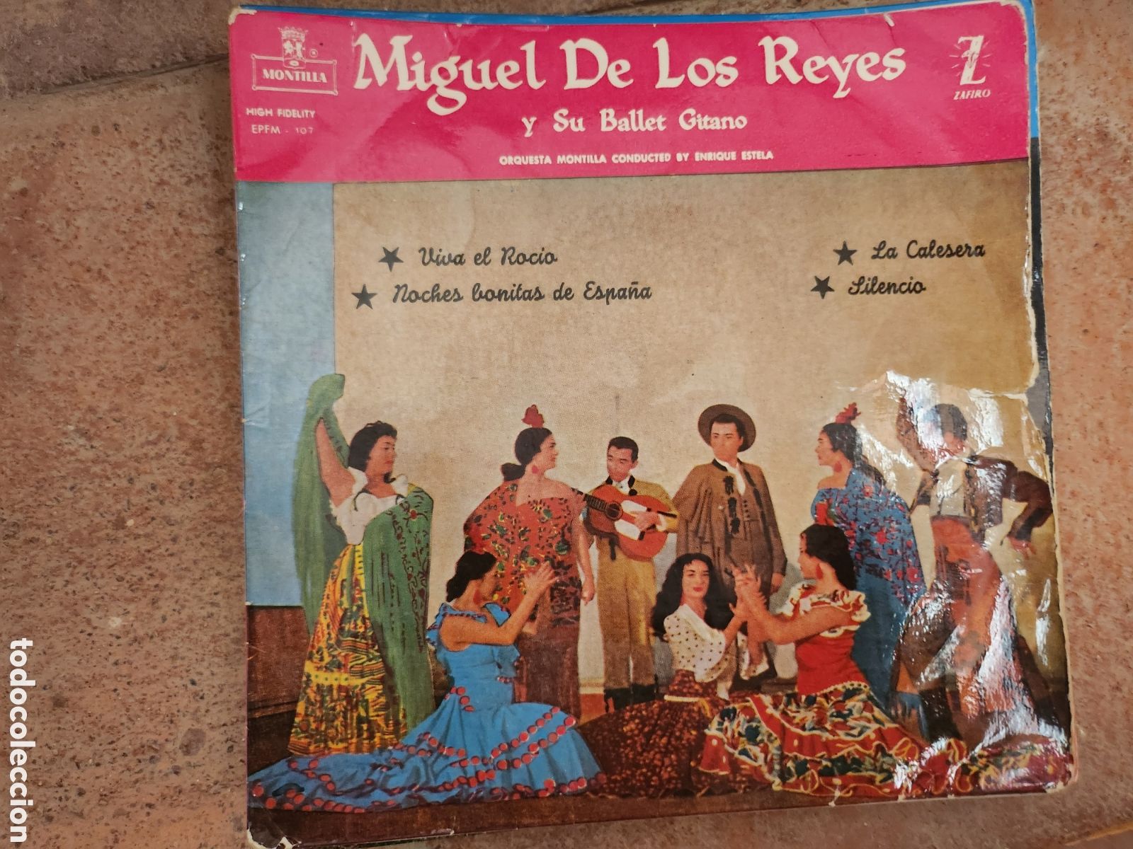 Discos de vinilo: Miguel de los Reyes viva el Roc&iacute;o - Foto 1