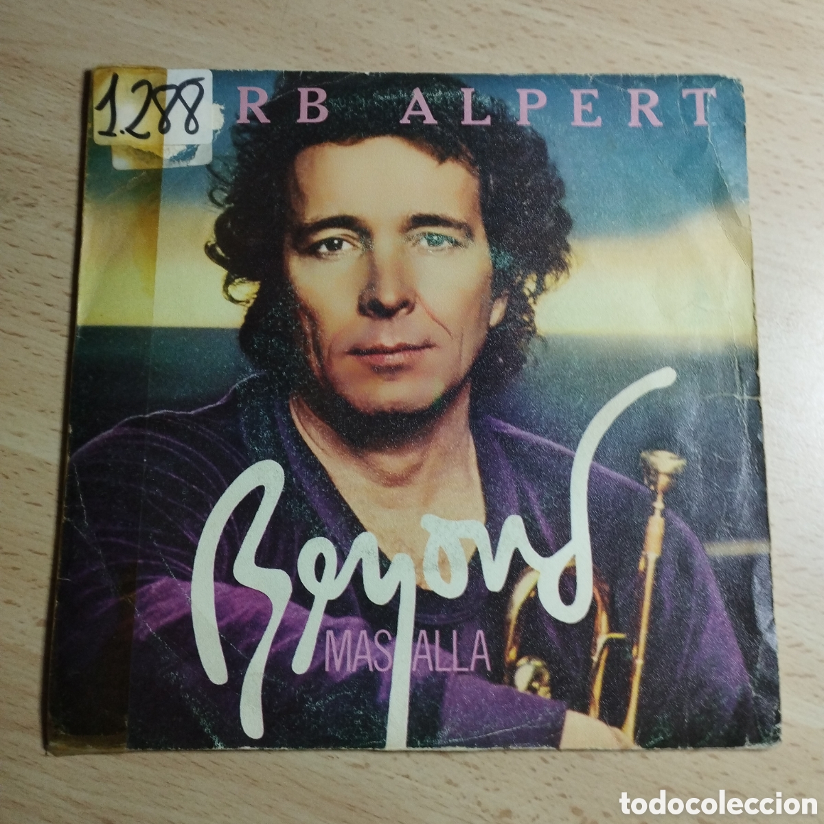 Discos de vinil: Single 7&rdquo; Herb Alpert 1980 Beyond + que siga andando.