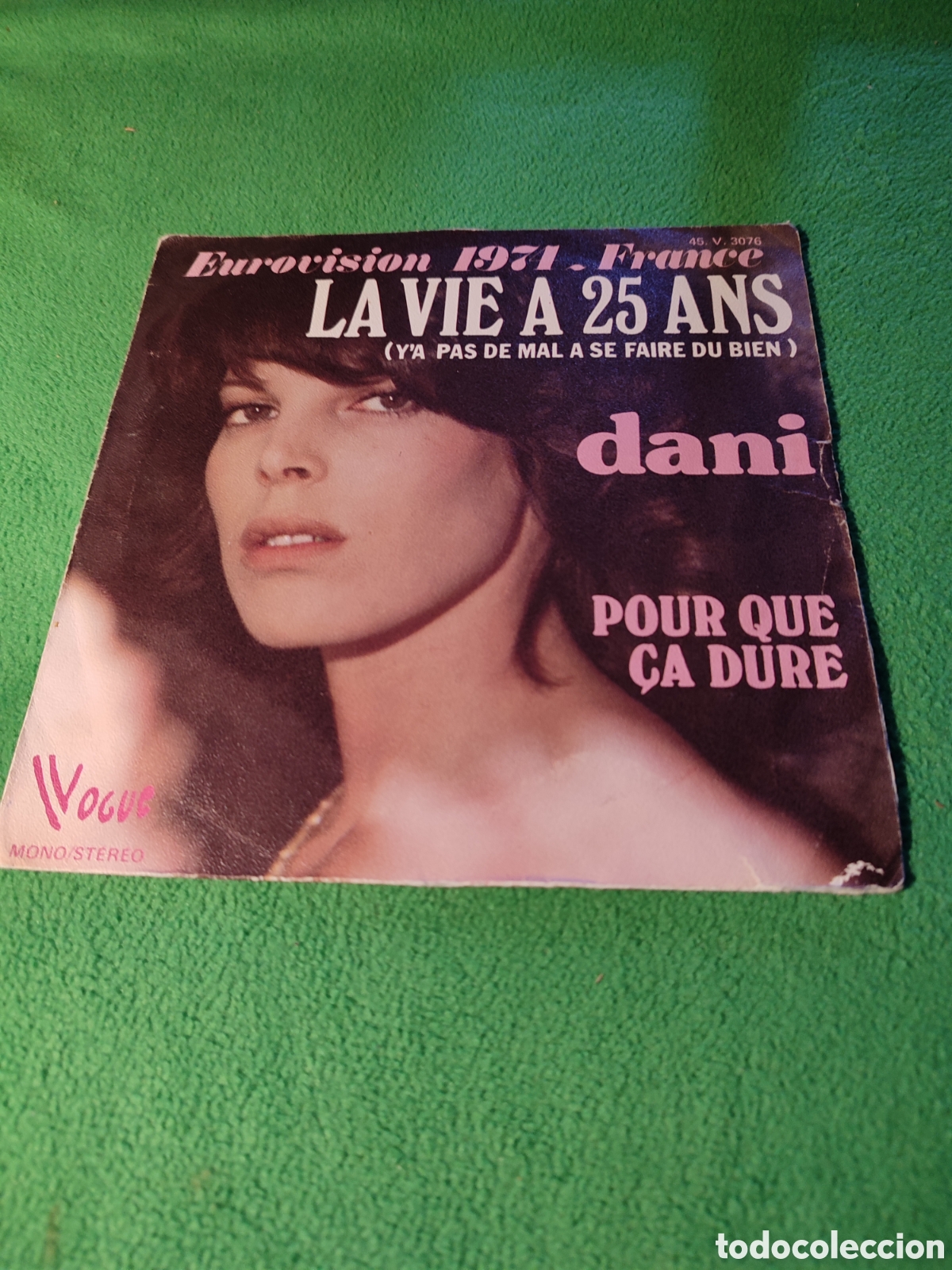 Discos de vinilo: Dani - La vie a 25 ans - Foto 1