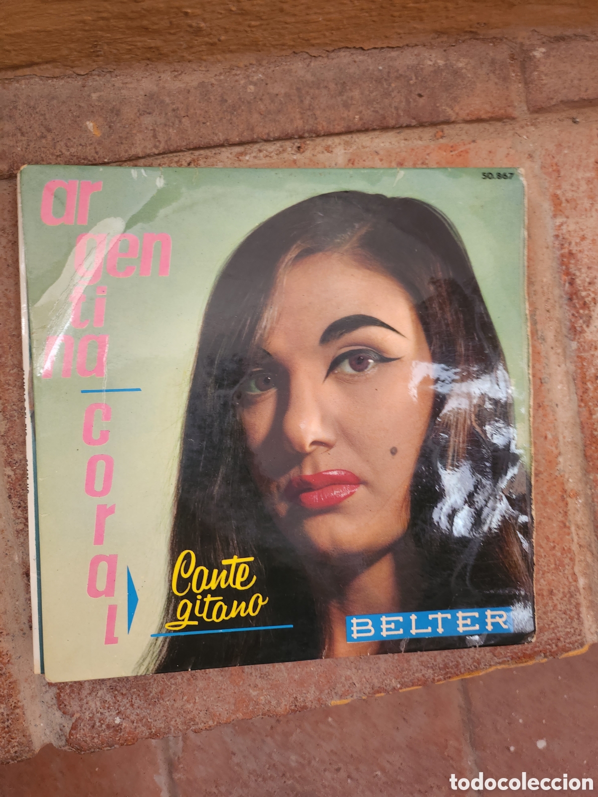 Discos de vinilo: Argentina Coral cante gitano - Foto 1