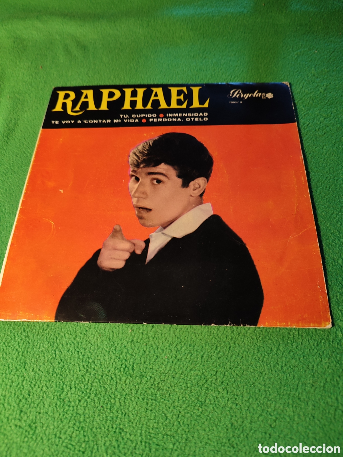 Discos de vinilo: Raphael - T&uacute;, cupido+3 - Foto 1