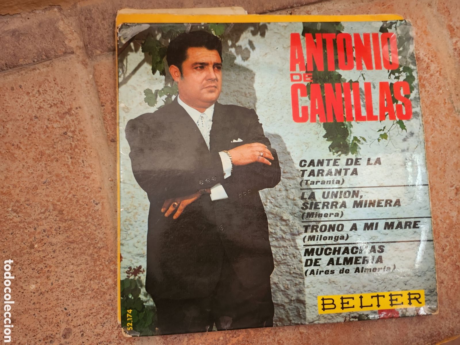 Discos de vinilo: Antonio de Canillas cante de la taranta - Foto 1