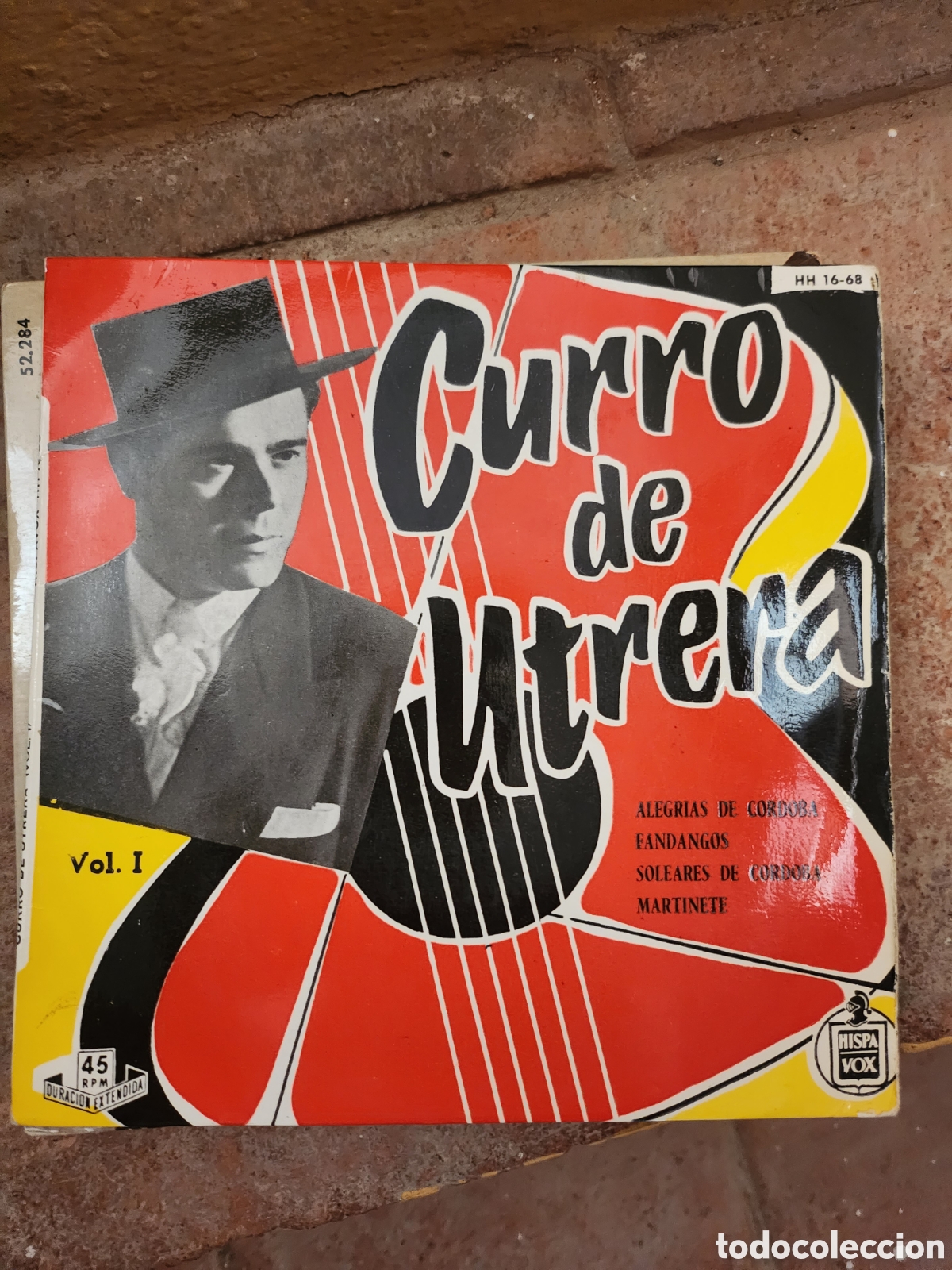 Discos de vinilo: Curro de Utrera vol1 - Foto 1