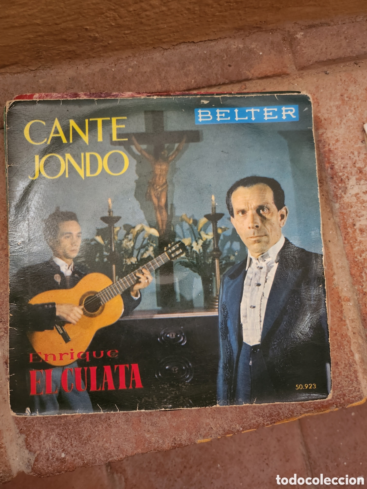 Discos de vinilo: Enrique el Culata cante jondo - Foto 1