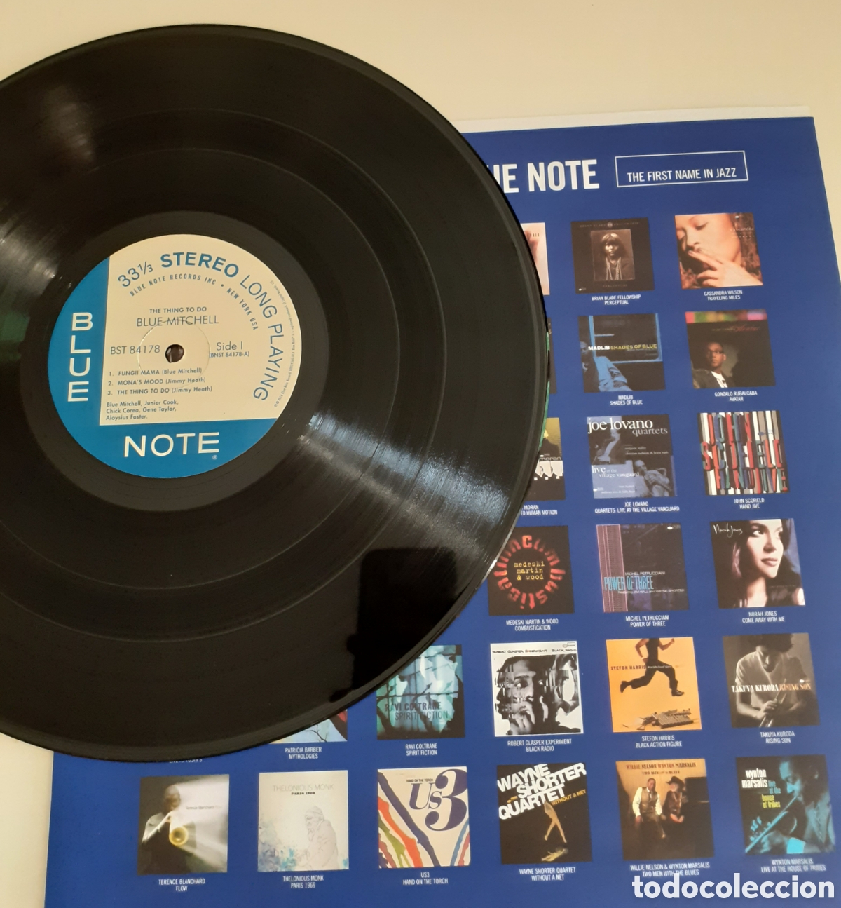 Discos de vinilo: Blue Mitchell, Chick Corea...the thing to do LP jazz - Foto 2