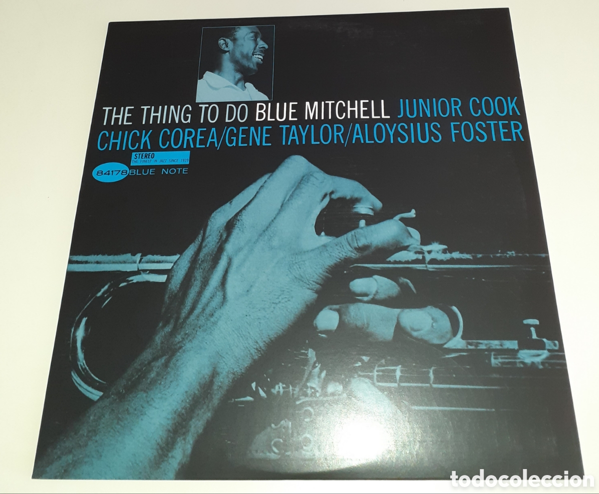 Discos de vinilo: Blue Mitchell, Chick Corea...the thing to do LP jazz - Foto 5