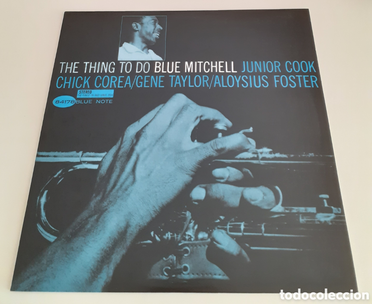Discos de vinilo: Blue Mitchell, Chick Corea...the thing to do LP jazz - Foto 1