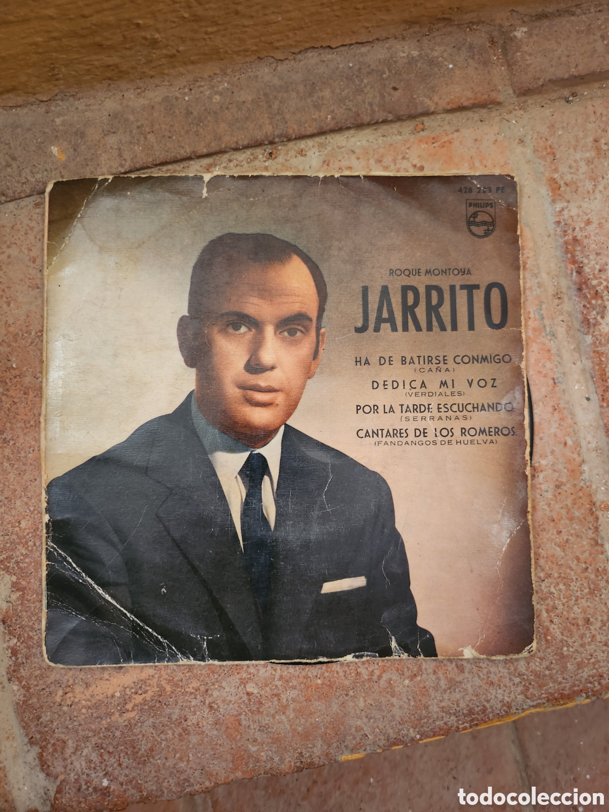 Discos de vinilo: Jarrito ha de batirse conmigo - Foto 1