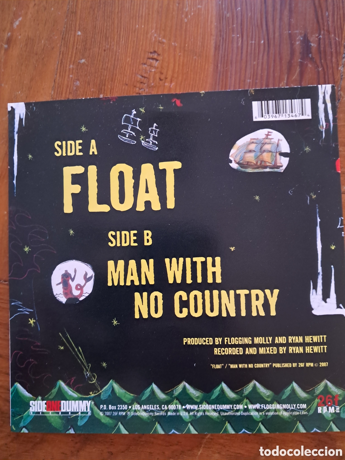 Discos de vinilo: Flogging Molly &rdquo;float&rdquo; - Foto 2