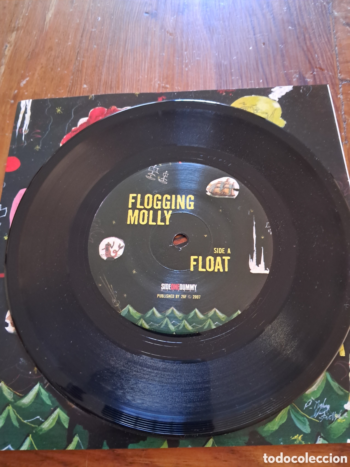 Discos de vinilo: Flogging Molly &rdquo;float&rdquo; - Foto 3