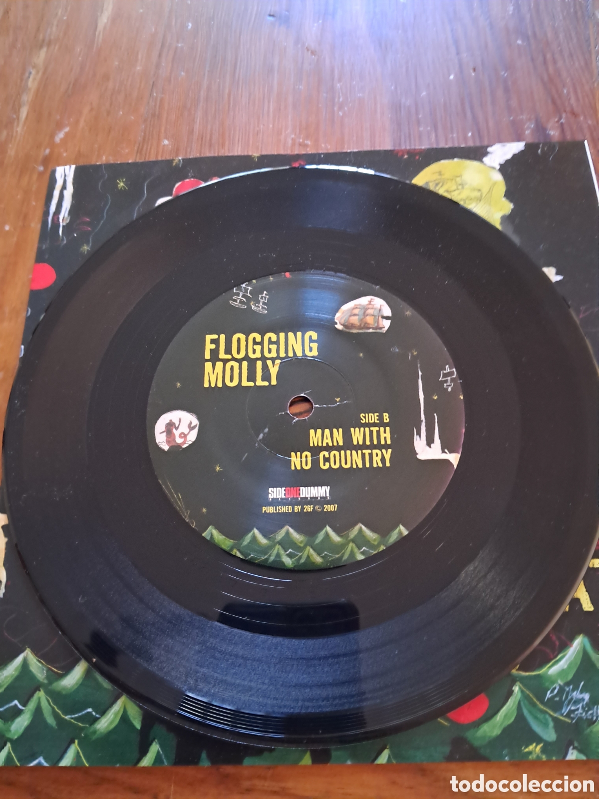 Discos de vinilo: Flogging Molly &rdquo;float&rdquo; - Foto 4