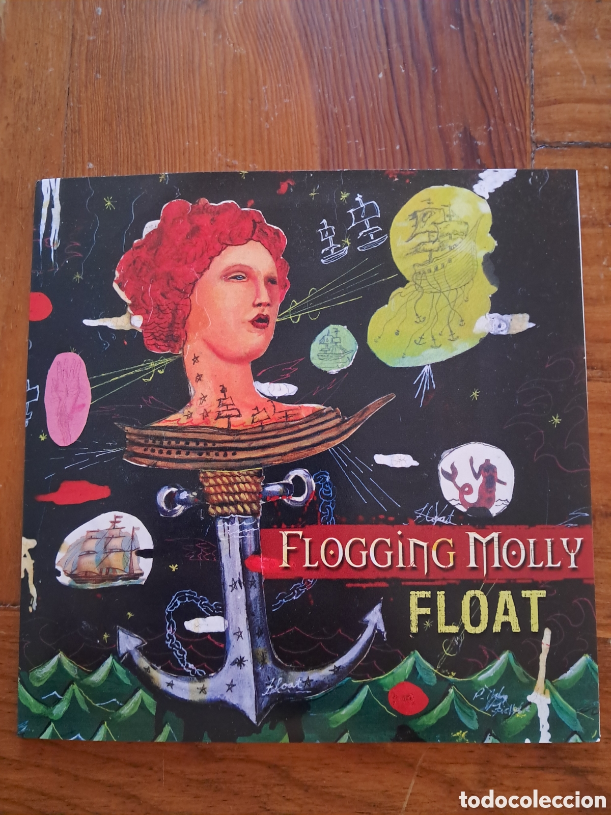 Discos de vinilo: Flogging Molly &rdquo;float&rdquo; - Foto 1