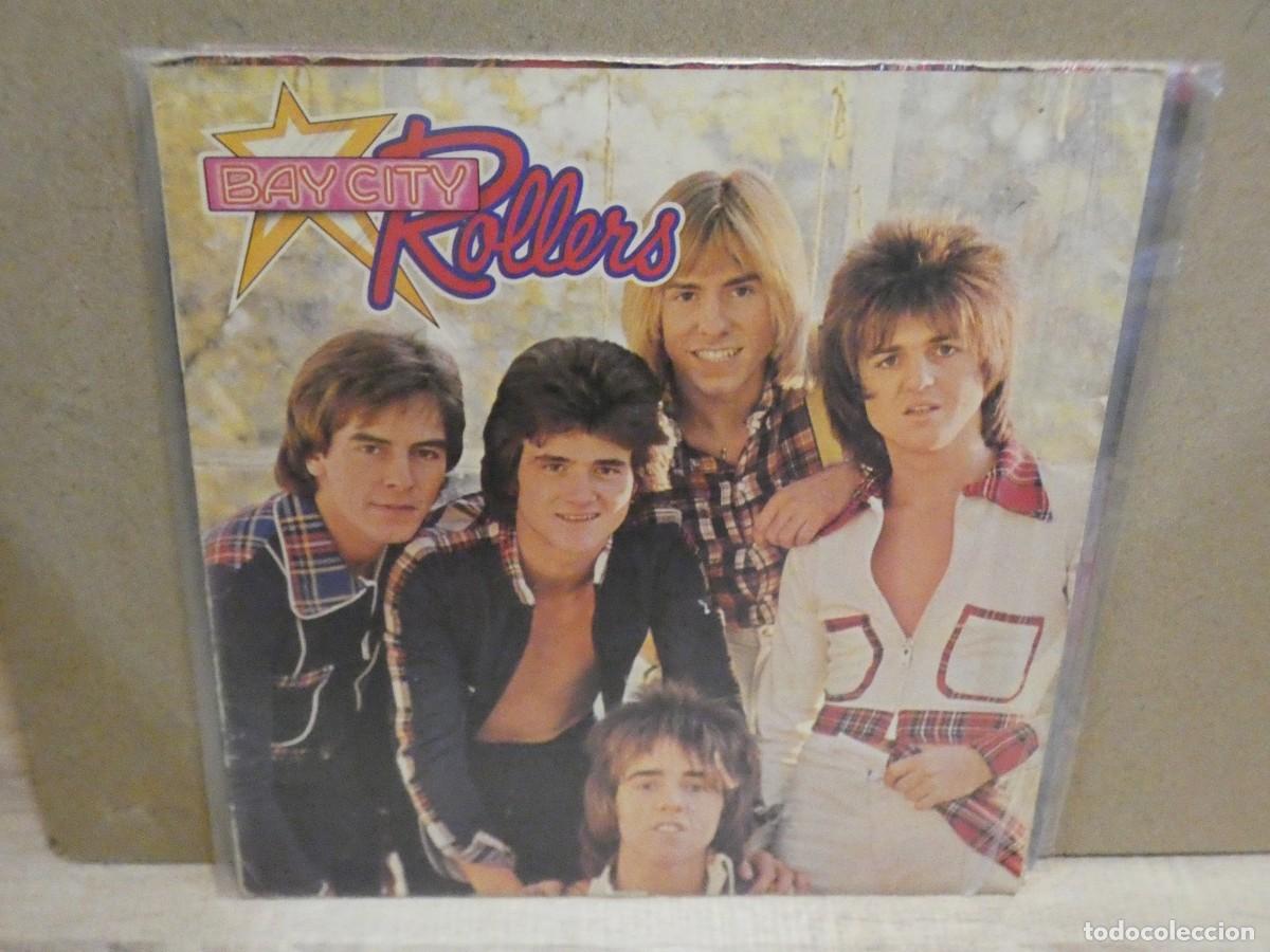 Discos de vinilo: PACC218 LP GLAM BAY CITY ROLLERS GATEFOLD ALEMANIA CA 1974 VINILO CORRECTO