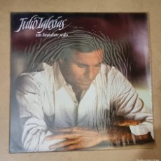 Discos de vinilo: VINILO LP DE JULIO IGLESIAS . UN HOMBRE SOLO .1987, CON ENCARTE