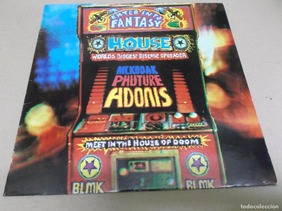 Discos de vinilo: ADONIS (MX) ROCK THE JOINT (2 TRACKS) A&Ntilde;O 1989 - Foto 1