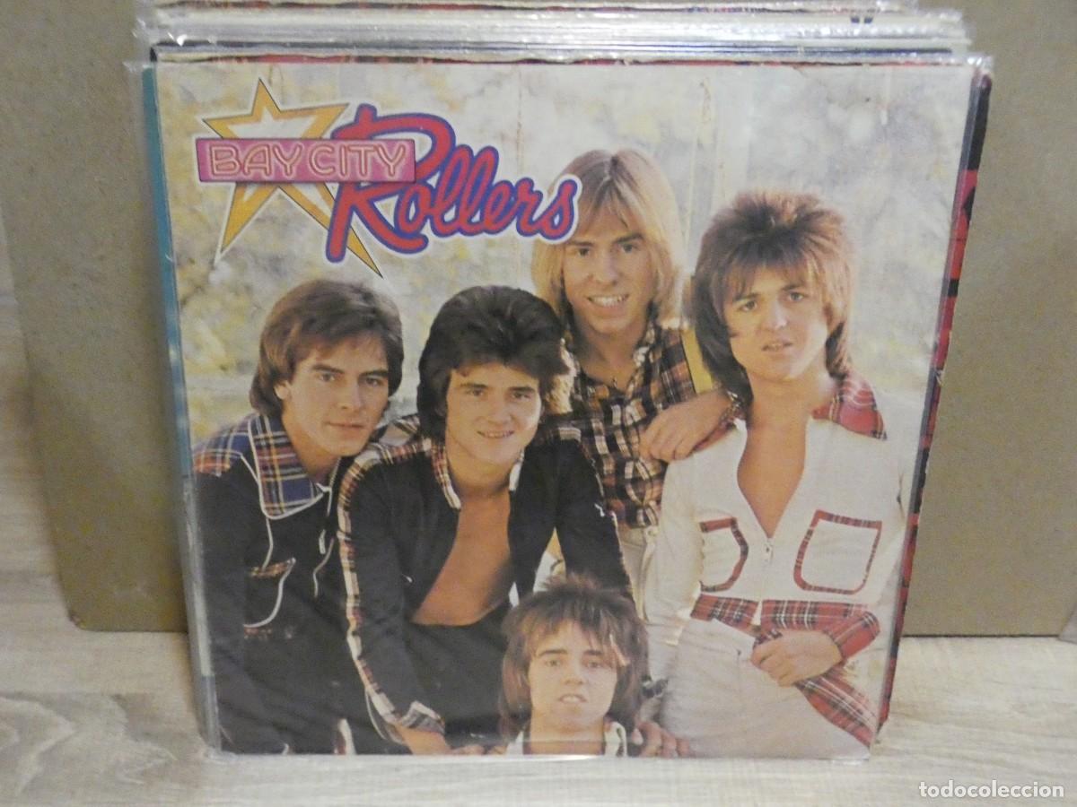 Discos de vinilo: PACC218 LP BAY CITY ROLLERS BAY CITY BASTANTE USADO, TOLERABLE, A&Ntilde;O 1975 GFOLD TOLERABLE