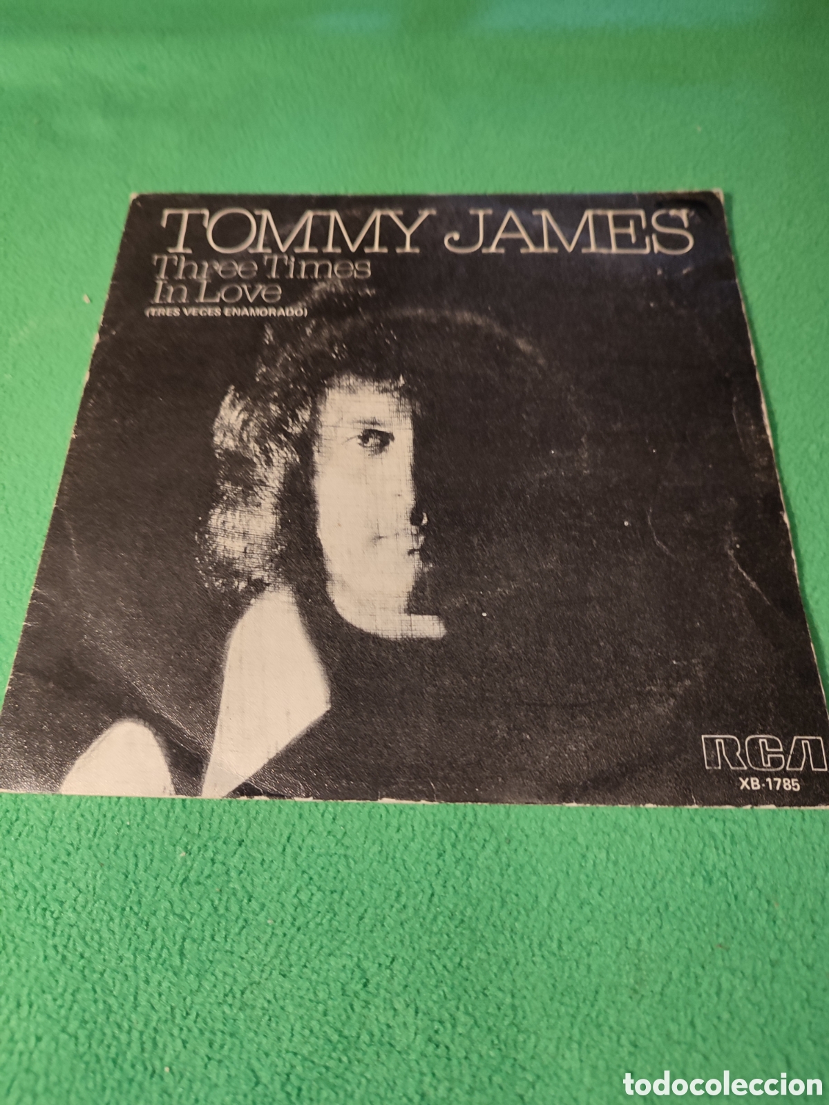 Discos de vinilo: Tommy James - Three times in love - Foto 1