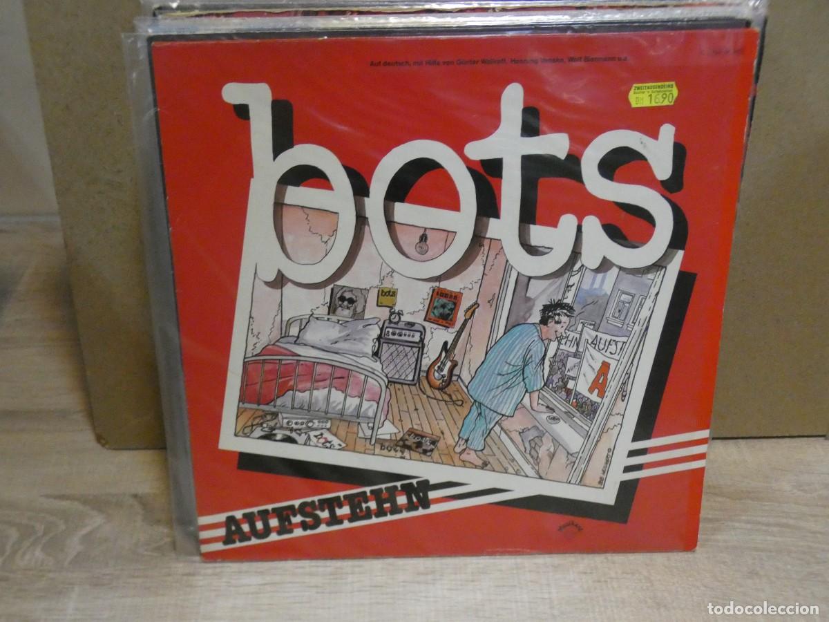 Discos de vinilo: PACC218 LP ROCK ALEMAN MUY BUEN ESTADO BOTHS AUFSTHEN CA 1982