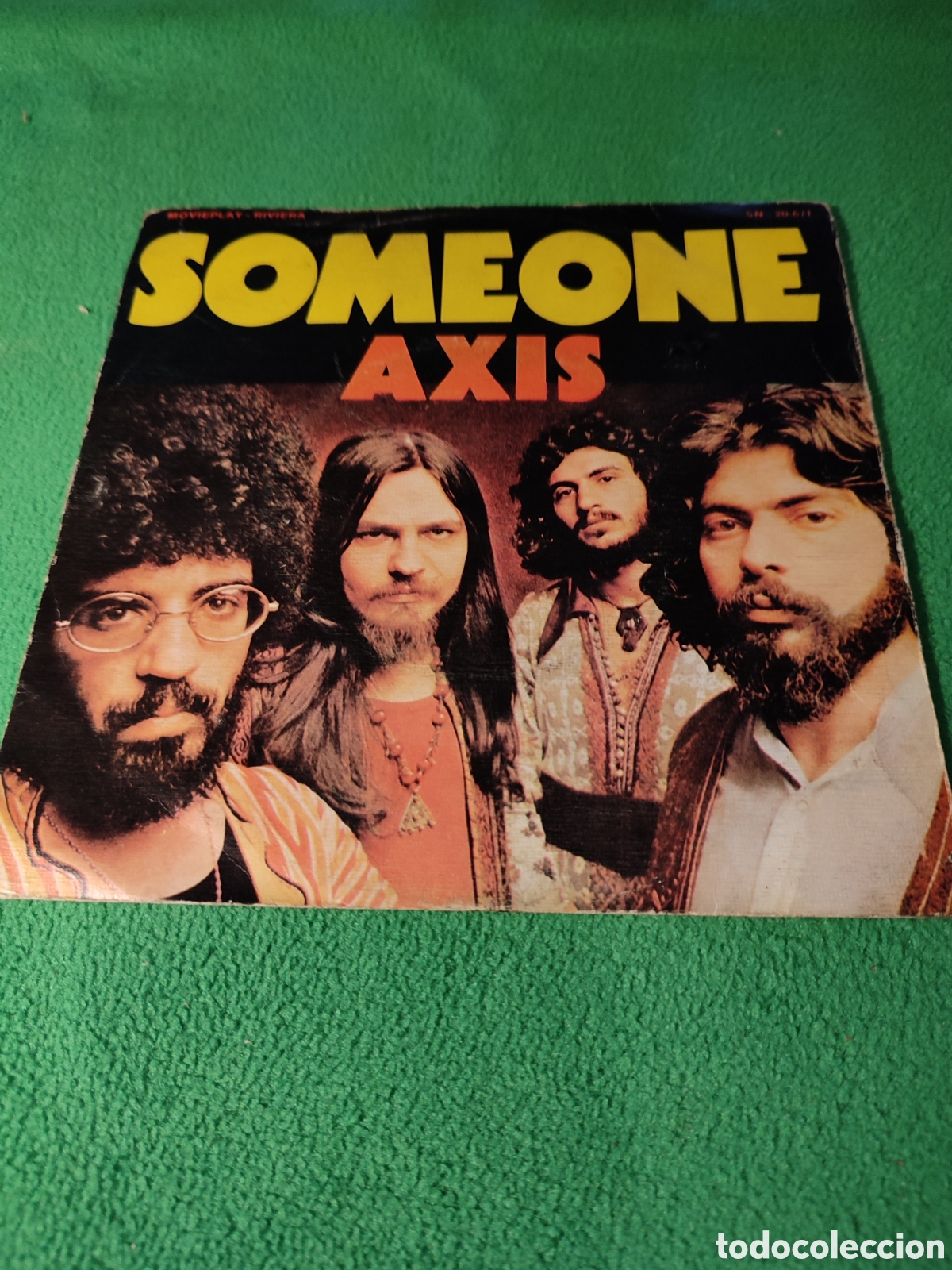 Discos de vinilo: Axis - Someone - Foto 1