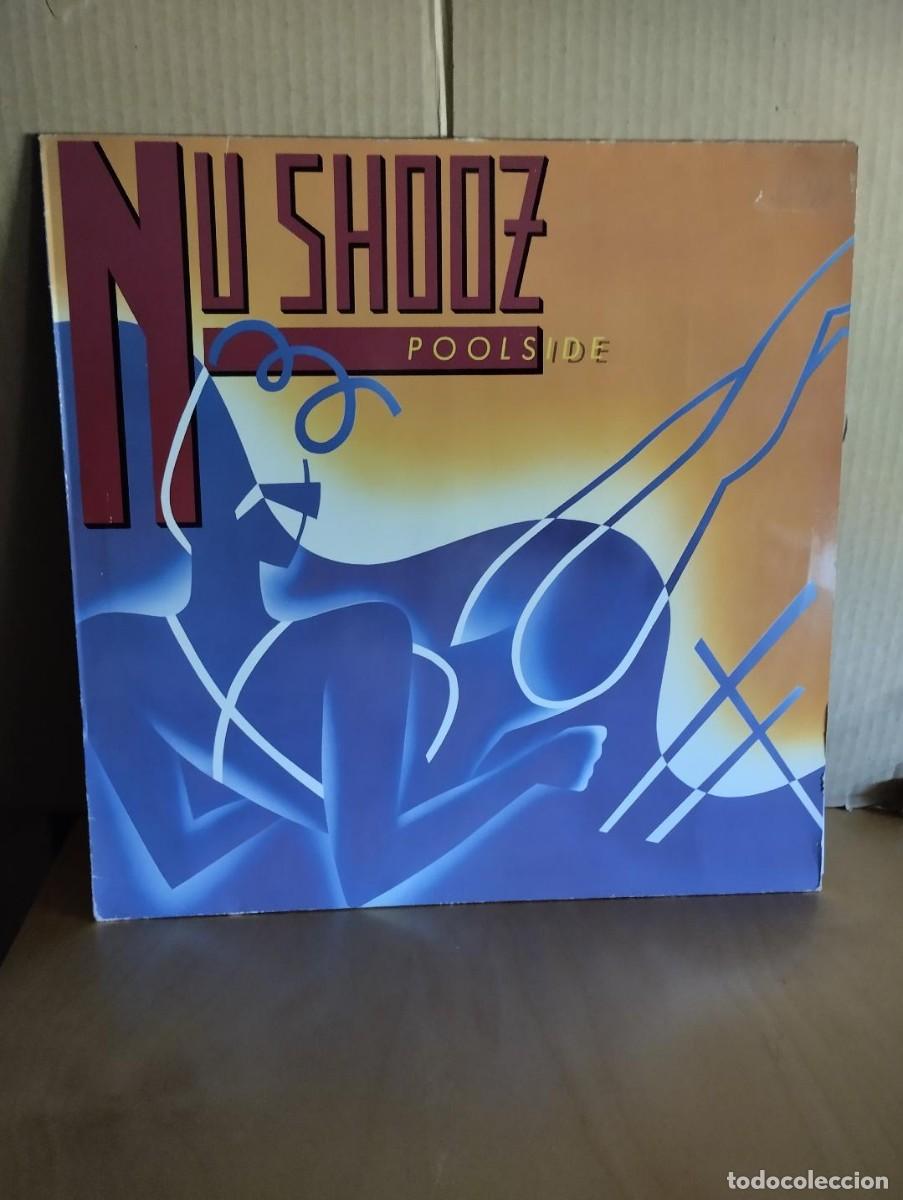 Discos de vinilo: NU SHOOZ ---- POOLSIDE - Foto 1