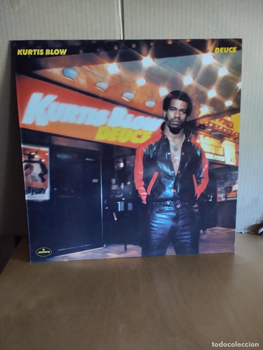 Vinyl-Schallplatten: KURTIS BLOW ----- DEUCE